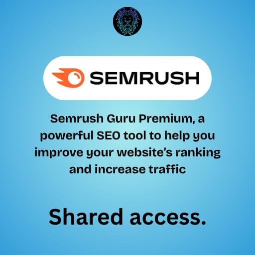 Digital Growth Gurus - eBundle Tools (2) (1) Semrush Guru Premium