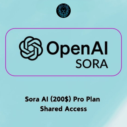 Ebundle (10) Sora AI ( 200$ ) Pro Plan Shared access